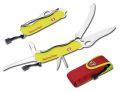 RESCUE TOOL kapesní nůž v pouzdře, VICTORINOX - Žlutá