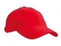 JORDAN basebalová čepice - Červená