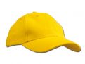 JORDAN basebalová čepice - Žlutá