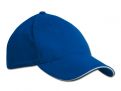HEAVY baseballová čepice - Modrá