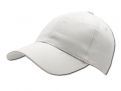 POPULAR CAP čepice - Bílá