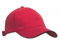 JAFFAR baseballová čepice - Červená