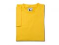 HEAVY SHIRT tričko 200g, vel.S - Žlutá