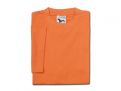 HEAVY SHIRT tričko 200g, vel. XL - Oranžová