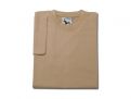 HEAVY SHIRT tričko 200g, vel.XXL - Hnědá
