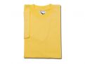T-SHIRT tričko 160g, vel. L - Žlutá