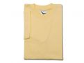T-SHIRT tričko 160g, vel. L - Žlutá