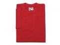 T-SHIRT tričko 160g, vel. M - Červená