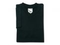 LUKA tričko V-neck 160g, vel.S - Černá
