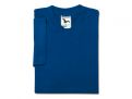 LUKA tričko V-neck 160g, vel.S - Modrá