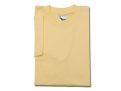 T-SHIRT tričko 160g, vel. XXXL - Žlutá