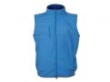 LANGSTON fleecová vesta, 280g, vel. XL - Modrá