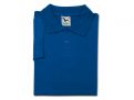 POLOSHIRT polokošile hladká 180g, vel. M - Modrá