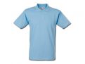 POLOSHIRT polokošile hladká 180g, vel. M - Modrá