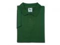 POLOSHIRT polokošile hladká 180g, vel. M - Zelená