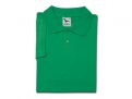 POLOSHIRT polokošile hladká 180g, vel. M - Zelená