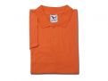 POLOSHIRT polokošile hladká 180g, vel. M - Oranžová