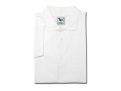 POLOSHIRT polokošile hladká 180g, vel. S - Bílá