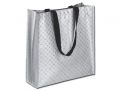 MARVELL nákupní taška z netkané textilie SANTINI - Stříbrná