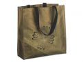 GOLDIE nákupní taška z netkané textile SANTINI - Zlatá