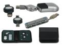 USB KIT sada příslušenství k PC - Černá