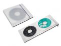 QUENTIN pouzdro na 24 CD - Transparentní