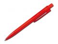 FIONA TRANSPARENT kuličkové pero - Červená