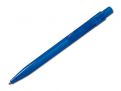 FIONA TRANSPARENT kuličkové pero - Modrá