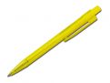 FIONA TRANSPARENT kuličkové pero - Žlutá