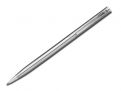 SLIM METAL kuličkové pero - Stříbrná