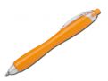 CARIN kuličkové pero - Oranžová