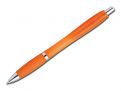 DARBY FROSTY kuličkové pero - Oranžová